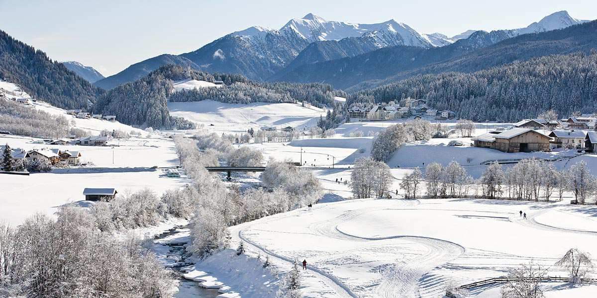 Langlauf, Sonne, Schnee und Wellness
