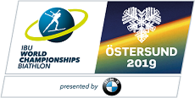  Biathlonweltmeisterschaft 2019 in Östersund, Schweden